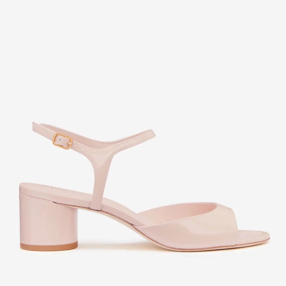 NWT Reformation Sandy Heeled Sandal